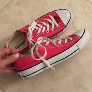 Pink Converse Sneakers